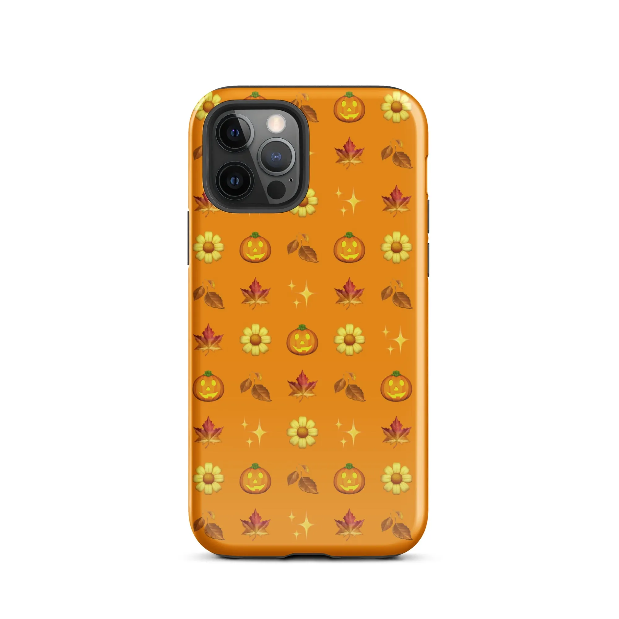 Autumn fall pattern iPhone case